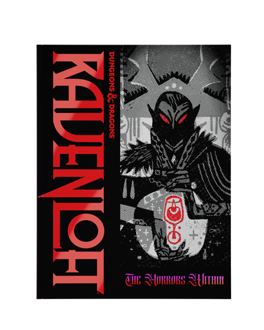 Dungeons & Dragons: Ravenloft - Horrors Within (Alternate Cover)