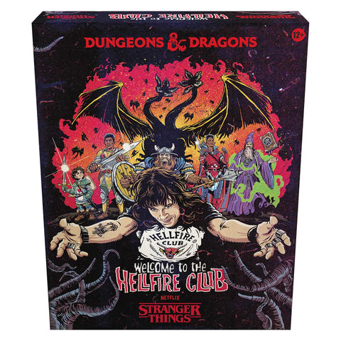 Dungeons & Dragons: Stranger Things Welcome to the Hellfire Club (Release date 7th October)