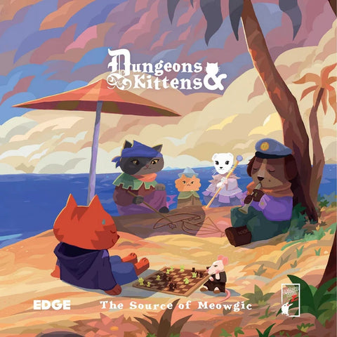 Dungeons & Kittens - The Source of Meowgic (expected in stock on 13th October)