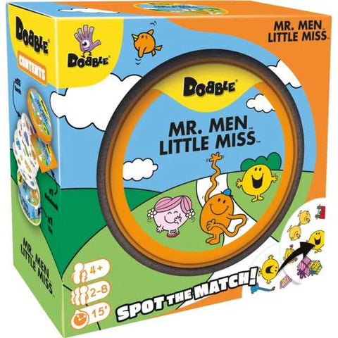Dobble Mr. Men and Little Miss (delayed - expected soon)