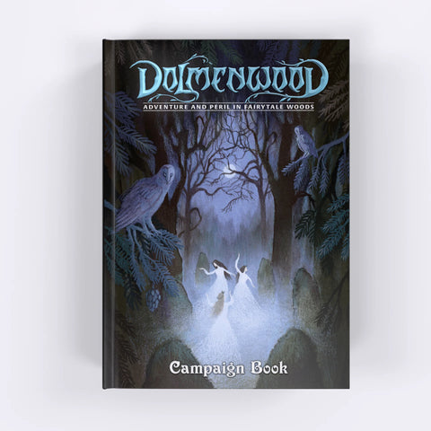 Dolmenwood Campaign Book