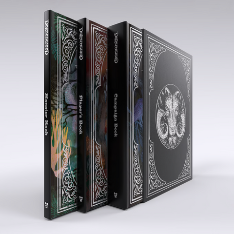 Dolmenwood Limited edition Leatherette Slip Case Set