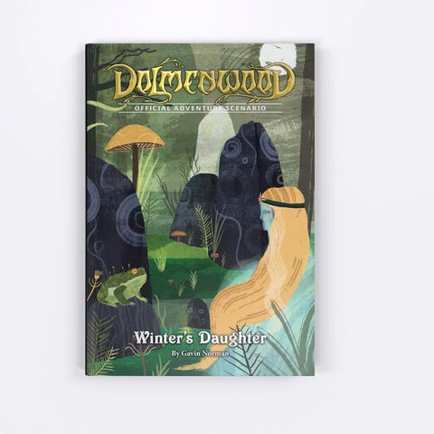 Dolmenwood Official Adventure Scenario: Winter's Daughter