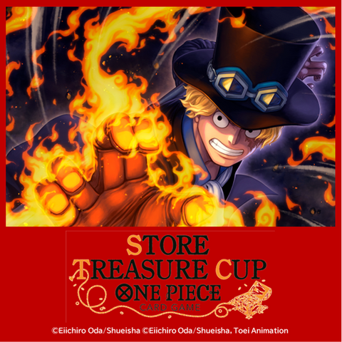 30th November (Sunday) One Piece Card Game Treasure Cup