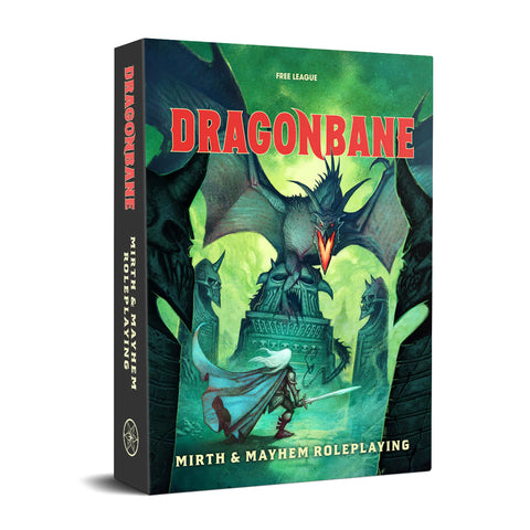 Dragonbane Core Set + complimentary PDF