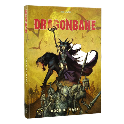 Dragonbane: Book Of Magic + complimentary PDF (expected in stock on 4th September)