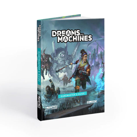 Dreams And Machines RPG:  Gamemaster's Guide + complimentary PDF