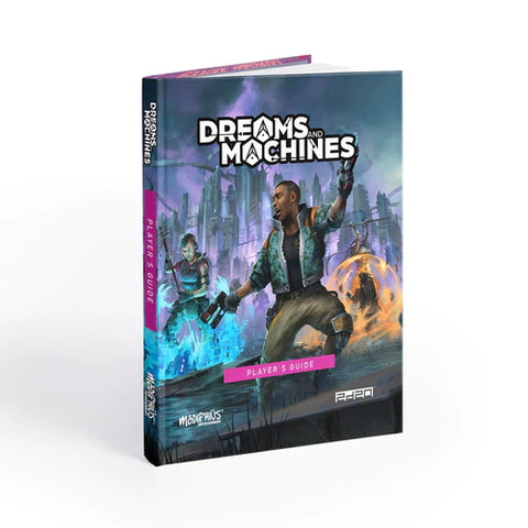 Dreams And Machines RPG: Player's Guide + complimentary PDF