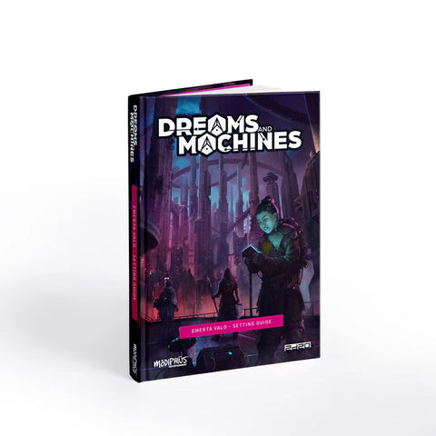 Dreams And Machines RPG:  Setting Guide - Emerta Valo + complimentary PDF