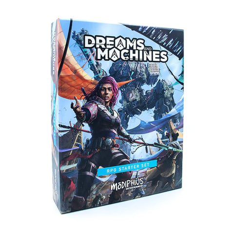 Dreams And Machines RPG: Starter Set + complimentary PDF