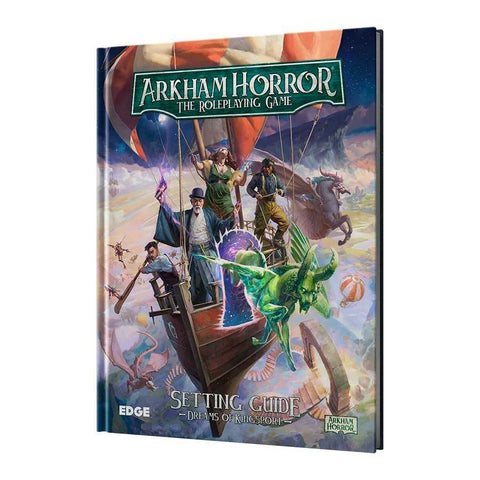 Arkham Horror RPG: Dreams of Kingsport (release date 31st October)