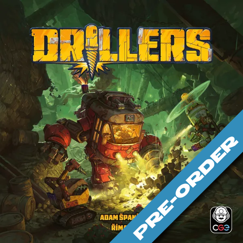 Drillers (Pre-order)
