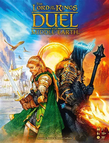 The Lord of the Rings : Duel for Middle-Earth (release date 4th October)