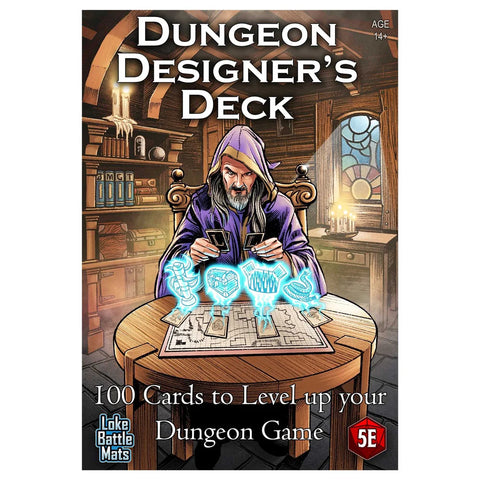 Dungeon Designer's Deck (release date 1st August)