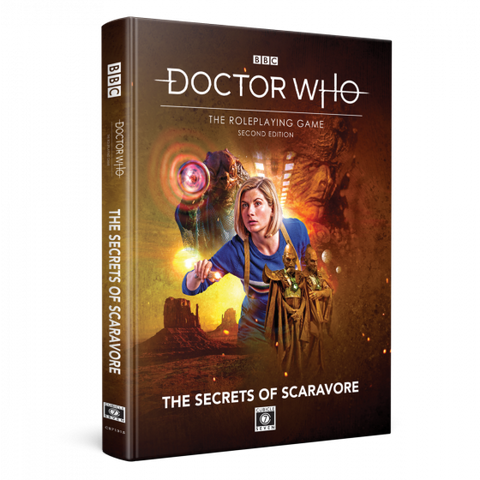Doctor Who RPG: Secrets of Scaravore + complimentary PDF