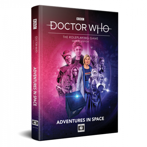 Doctor Who Roleplaying Game: Adventures in Space + complimentary PDF