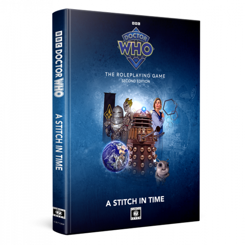 Doctor Who: Stitch in Time (expected in stock on 18th June)*