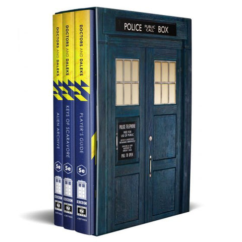 Doctors and Daleks (5e): Collector’s Edition + complimentary PDF