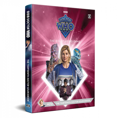 Doctor Who Thirteenth Doctor Sourcebook + complimentary PDF