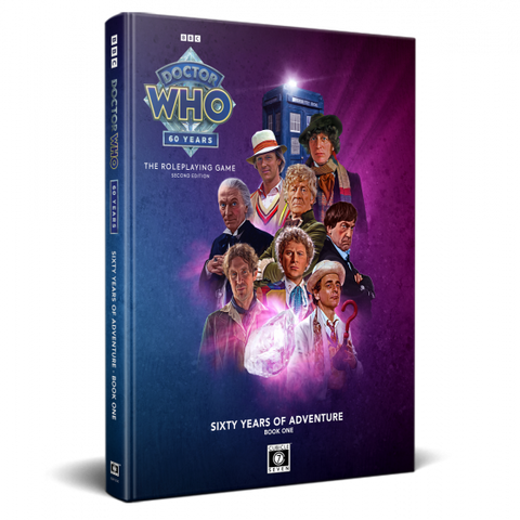 Doctor Who: Sixty Years of Adventure Book 1 + complimentary PDF