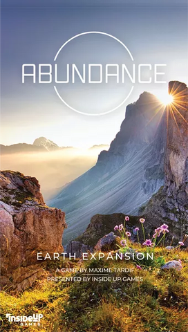 Earth: Abundance expansion (expected in stock on 3rd July)
