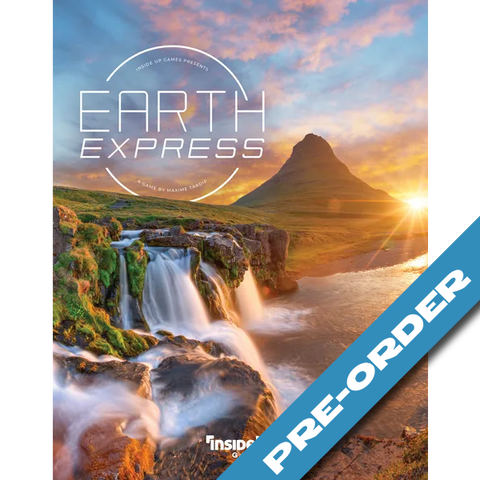 Earth Express (Pre-order, expected for release on 22nd April 2027 - Earth Day)
