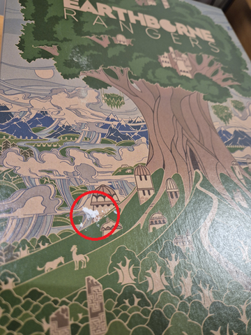 Earthborne Rangers - Slightly damaged copy