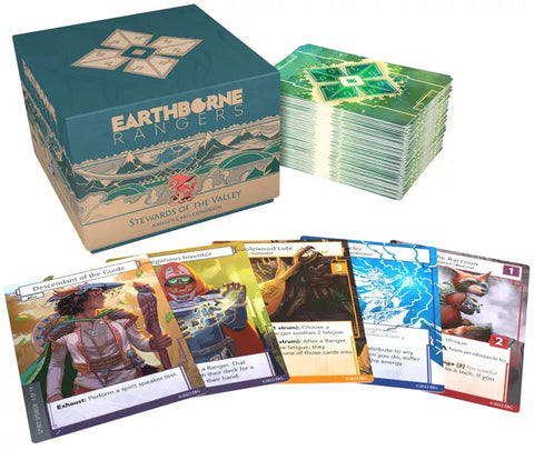 Earthborne Rangers: Stewards of the Valley (expected in stock on 25th September)