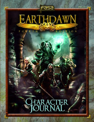 Earthdawn 4th Edition: Character Journal