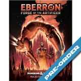 Dungeons & Dragons: Eberron Forge of the Artificer - Alternate Art Cover (Pre-order, release date 9 December 2025)