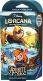 Disney Lorcana: Azurite Sea (Set 6) - Starter Deck