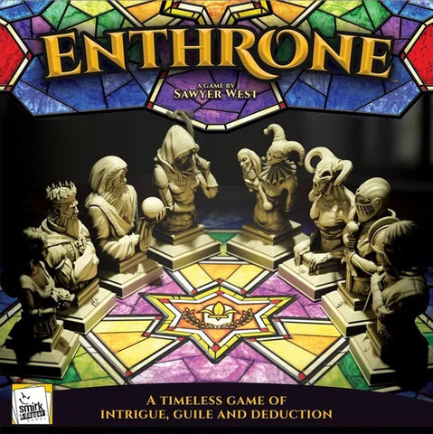 Enthrone (expected in stock on 5th March)