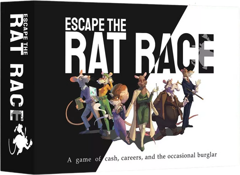 Escape The Rat Race (expected in stock on 29th August)