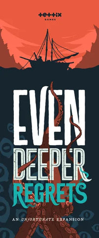 Deep Regrets: Even Deeper Regrets expansion (expected in stock on 14th July)