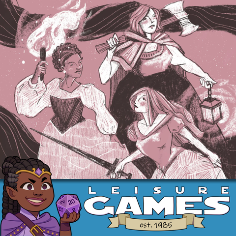 24th August (Monday): Dungeons & Dragons - Perils & Princesses