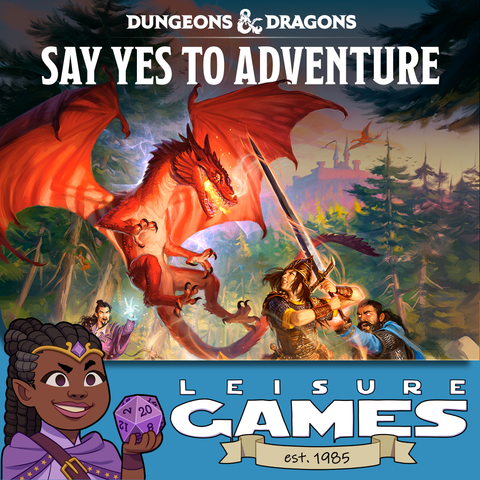 10th August (Monday): Dungeons & Dragons - Heroes on the Borderlands