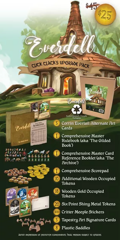 Everdell: Click Clack's Upgrade Pack