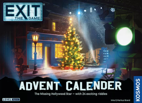 EXIT Advent Calendar: The Missing Hollywood Star (2024)