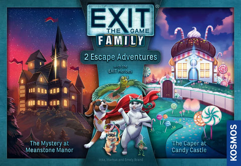 EXIT: The Game - Family: 2 Escape Adventures