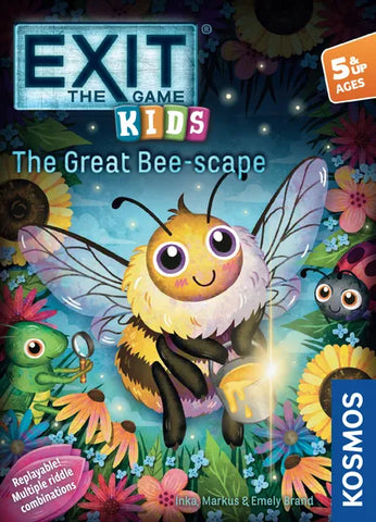 EXIT: The Game - The Great Bee-scape