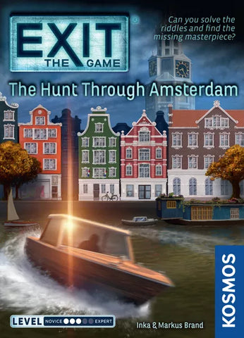 Exit: The Hunt Through Amsterdam (expected in stock on 18th April)