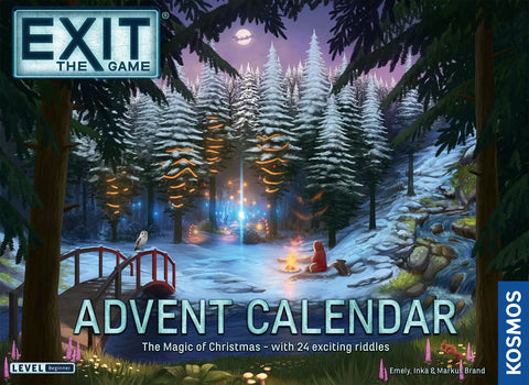 EXIT Advent Calendar: The Magic of Christmas (2026)