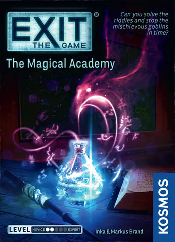 EXIT: The Magical Academy (expected in stock on 13th June)