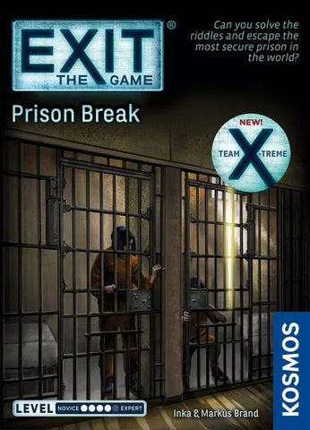 EXIT: Prison Break (expected in stock on 13th June)