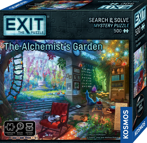 Exit Puzzle: The Alchemists Garden