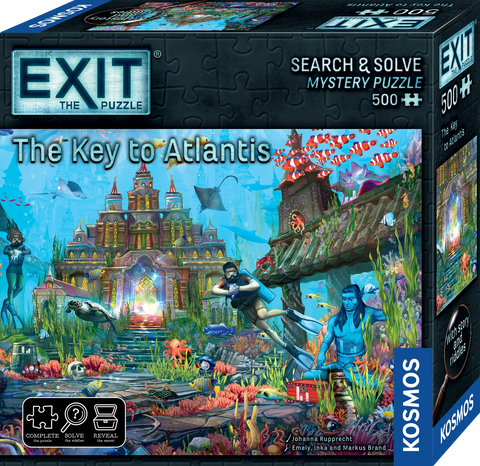 Exit Puzzle: The Key to Atlantis