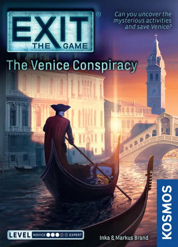 EXIT: The Game - The Venice Conspiracy