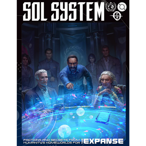 The Expanse RPG: Sol System