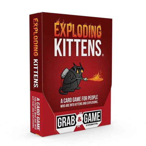 Exploding Kittens - Grab & Game Edition (expected in stock on 28th May)