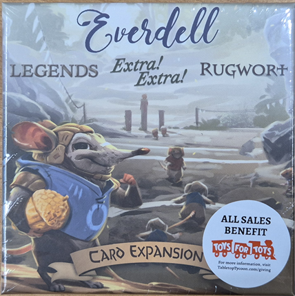 Everdell: Legends Extra Extra And Rugwort Card Expansion